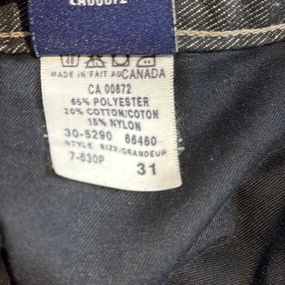 Ikeda 700 Series Black Denim Jeans Size 31 - Picture 9 of 9